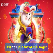 sw777 plataforma login